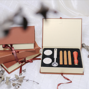 Retro Wax Seal Stamp Kit Sello De Lacre Caja De Regalo Set para Halloween Tarjeta De Gracias, Tarjeta De Navidad, Sobre - Product Image 2