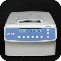 Système de centrifugation PRP vétérinaire Gold, séparateur de sang avec capacités de traitement et de préparation.