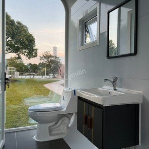 Casa Contenedor Moderna, Módulo de Vivienda Rectangular, Uso Hotelero, Grosor Estándar - Product Image 2