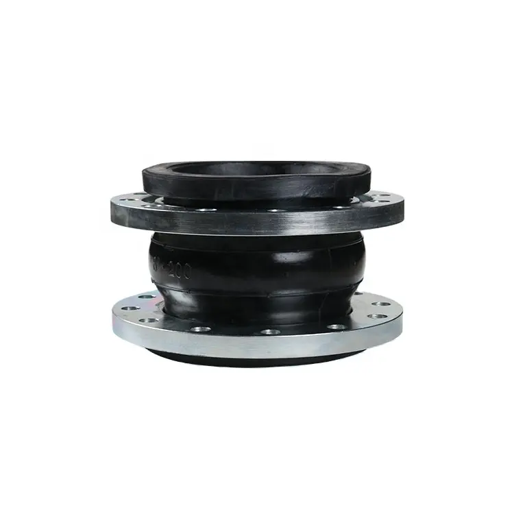 HUAYUAN EPDM NBR SBR Rubber Expansion Joint Factory Supply DIN PN16 CS Floating Flange Rubber Expansion Joints