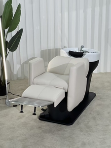 Sillón Eléctrico Moderno DM para Lavado de Cabello, Estación de Lavado de Cabello, Cama para Lavado de Cabello, Muebles de Salón - Product Image 2