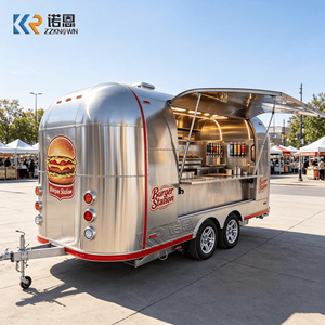 Remolque de Comida Móvil, Totalmente Equipado, Estándar Estadounidense, para Negocios de Comida Callejera, Panadería y Snacks - Product Image 2