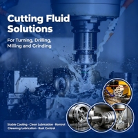 Fluide de coupe universel de qualité supérieure pour l'usinage CNC et la travail des métaux