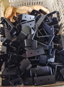 Tùy chỉnh chất lượng cao bột màu đen lớp phủ kim loại bảng C kẹp - Product Image 6