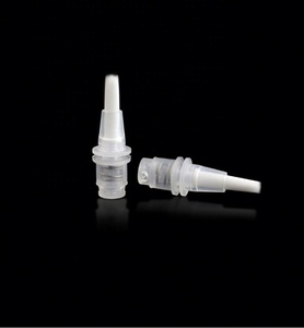 Empty Refillable Plastic Soft Travel <b>Squeeze</b> Tube <b>Bottles</b> Translucent Cosmetic Containers with Screw Cap - Product Image 3