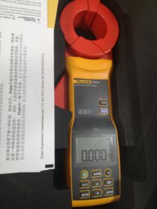 Orginal Mt-F Luke 1630-2 Earth Ground <b>Clamp</b> Meter, 0.025-1500, True-RMS, Connect, 23mm Jaw, III 300V, IP30, 1.1kg - Product Image 5