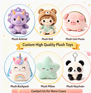 <span class=keywords><strong>Peluche</strong></span> personalizzati OEM, animali di <span class=keywords><strong>peluche</strong></span> natalizi, bambole dei cartoni animati per le festività, bambole di <span class=keywords><strong>peluche</strong></span> morbide e carine, logo personalizzabile - Product Image 5