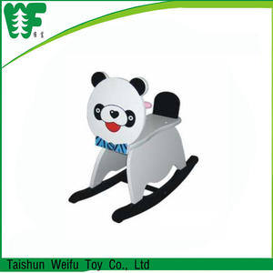 Cheval à <span class=keywords><strong>bascule</strong></span> en bois de haute qualité pour enfants, chaise à <span class=keywords><strong>bascule</strong></span> en bois pour garçons, cheval à <span class=keywords><strong>bascule</strong></span> en bois pour l'extérieur, cadeau de Noël - Product Image 5