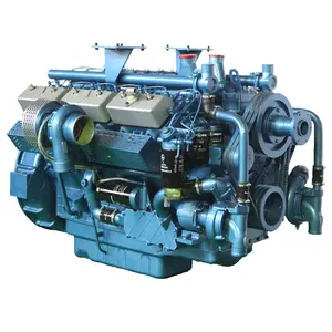 880kW Standby Power Dual Turbo China Diesel Generator Engine for Electricity