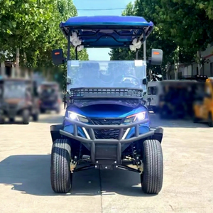 ZOWN Street Legal Electric Golf Cart 4-<b>Passenger</b> CE Certified 72V Lithium Battery <b>2</b>-Year Warranty 4-Wheel for Europe Market - Product Image 1
