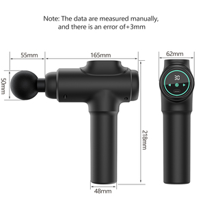 Pistola de Masaje Vibratoria Portátil Profesional, Mini, 30 Velocidades, Masajeador de Tejido Profundo, Inalámbrica, de Percusión - Product Image 5