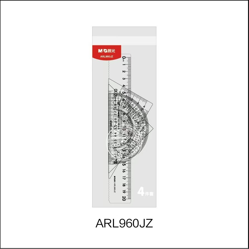 Escala de Medición de Ondas para Estudiantes 20cm ARL960JZ