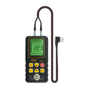 Sensor inteligente AR850 + medidor de espesor ultrasónico de acero metálico no destructivo Digital 1,2 ~ 225,0mm instrumento de medición de ancho - Product Image 1