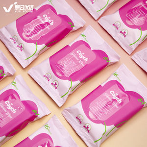 Lingettes intimes féminines Caych Private Label, lingettes intimes organiques jetables pour femmes - Product Image 6