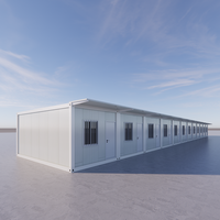 Cabinas modulares de madera con estructura de acero, casa de madera prefabricada, fácil de organizar, de bajo coste