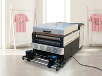 Machine de séchage et de recyclage automatique de poudre DTF 60 cm à température constante, unité de durcissement par agitation de poudre TPU pour imprimante DTF I3200