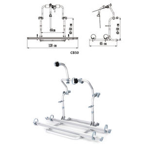 Meilleurs <span class=keywords><strong>accessoires</strong></span> durables de <span class=keywords><strong>camping</strong></span>-<span class=keywords><strong>car</strong></span> échelle en aluminium RV vélo <span class=keywords><strong>porte</strong></span> CB50 pour remorque <span class=keywords><strong>camping</strong></span>-<span class=keywords><strong>car</strong></span> camion e-bike - Product Image 2