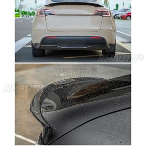 Kit de carrosserie pour Tesla Model Y Model 3 : Aileron arrière, Spoiler de coffre, Aileron de toit, Aileron de coffre arrière - Product Image 3