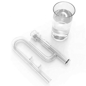 Fentes d'huile pour <span class=keywords><strong>Aquarium</strong></span> de taille Mini, 0,2x13mm, tuyau en verre, filtre pour réservoir de plantes Nano - Product Image 5