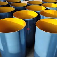 Stahleimer-Produktionslinie Trommelherstellungslinie Hochgeschwindigkeits-Konische Trommelherstellungsmaschine