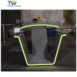 Bureaux de Studio Blancs pour Enregistrement Musical et Télévisuel, Conception Sur Mesure, Pupitre de Journalisme, Comptoir Personnalisé - Product Image 3