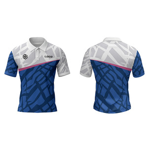 <span class=keywords><strong>Polo</strong></span> da Golf Personalizzata da Uomo con Stampa a Sublimazione in Poliestere ad Asciugatura Rapida, <span class=keywords><strong>Polo</strong></span> <span class=keywords><strong>Taglie</strong></span> <span class=keywords><strong>Forti</strong></span> - Product Image 1