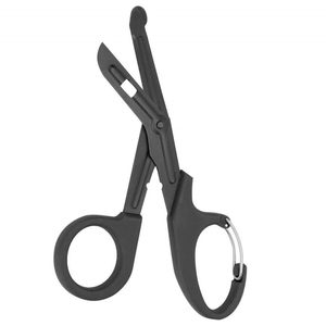 Tijeras médicas de grado industrial de 17 cm, de alta resistencia, con bordes dentados y lisos, patentadas, premium, para vendajes. - Product Image 5