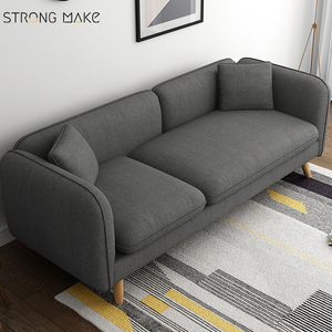 Sofá seccional moderno, Cama Matrimonial, muebles para el hogar, sala de estar, sofá de tela de lujo - Product Image 5