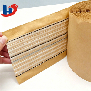 Ruban adhésif thermofusible HENGJIU à faible émission de fumée, à fusion rapide, renforcé de fibres de verre, pour une pose rapide des tapis et des revêtements de <span class=keywords><strong>sol</strong></span> - Product Image 1