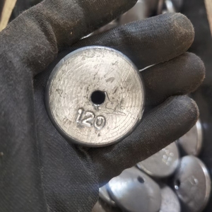 <strong>Alpha</strong> Fishing <strong>Lead</strong> Pendant Round Purity Electrolytic <strong>Lead</strong> Weights Reusable Removable Sinker - Product Image 3