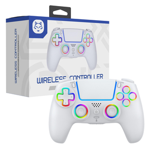 Control Inalámbrico RGB con Hidrodiseño Personalizado, Gatillos con Sensor Hall, Gamepad Bluetooth <span class=keywords><strong>para</strong></span> PS5 y PC - Product Image 1