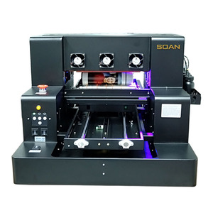 Soan A3 L805- or 600 Optional Printhead Multi Function Uv <b>Printer</b> High Speed Metal Wood Printing Uv Flatbed <b>Printer</b> - Product Image 6