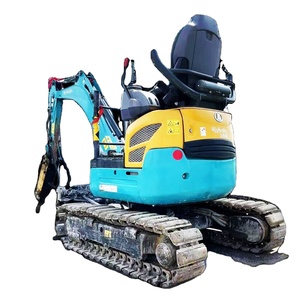 Mini-excavatrice Kubota U15 d'occasion de haute qualité, 1,5 tonne, machine de terrassement, mini-excavatrice Kubota à vendre - Product Image 1
