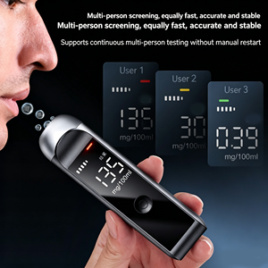 专业酒精测试仪呼气测试仪酒精气体分析仪汽车呼气分析仪家用/个人使用/礼品用 - Product Image 4