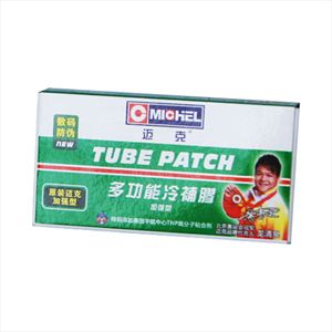 Michel Inner Tube Tubeless Multi Functional <strong>Tire</strong> Rubber Repair Cold Patches Film Oval-Shape <strong>Tire</strong> Cold Rubber Patch Repair <strong>Glue</strong> - Product Image 4
