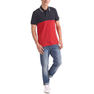 Chemises décontractées pour hommes en toile confortable, couleur unie, manches courtes, logo frontal, respirantes, très vendues - Product Image 2