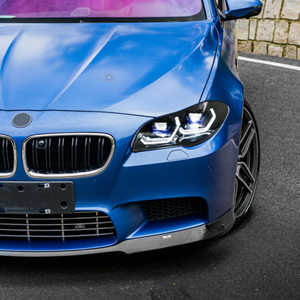 Nuovi Fari LED Auto-y per <span class=keywords><strong>Serie</strong></span> 5 F10/F18 2011-2021 Impermeabili Plug+Play 8000 Lumen 6500K - Product Image 5