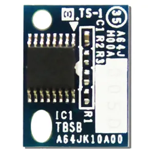 printer cartridge chip company 54G0H00 for Lexmark MS911 cartridge chip