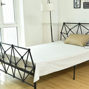 Professional Factory Durable Silver Cotton Fiber Plain Dyed <strong>Grounding</strong> Conductive <strong>Bed</strong> <strong>Sheet</strong> - Product Image 3