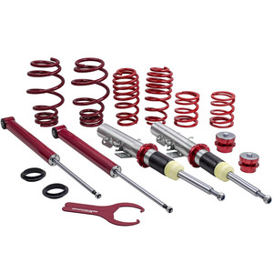 MaXpeedingrods Coilover Suspensión Amortiguador Strut para VW Polo MK4 9N 2002-2009 Skoda <span class=keywords><strong>Fabia</strong></span> MK1 - Product Image 4