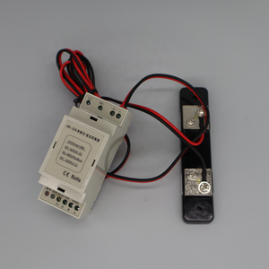 Compteur d'énergie monophasé moniteur <span class=keywords><strong>routeur</strong></span> solaire de courant génération d'énergie photovoltaïque onduleur photovoltaïque compteur de Rail Din - Product Image 5