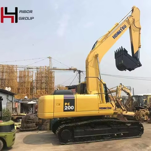 Oferta Especial: Excavadora Usada Original 20 Large Digger PC200-7 en Venta - Product Image 1