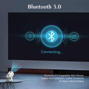 Proyector Islámico con Android 14, Reloj de Oración, Reproductor de Corán, <span class=keywords><strong>Netflix</strong></span> y YouTube para Noches de Cine Familiares Musulmanes y Adoración Diaria - Product Image 6