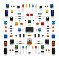 Fournisseur de composants électroniques, puces IC, microcontrôleurs et circuits intégrés OEM de Shenzhen, liste de kits