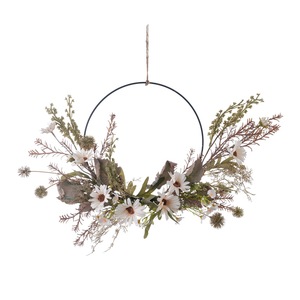 CallaFloral ดอกเดซี่แขวนผนัง ดอกไม้ประดิษฐ์ ตกแต่งบ้าน งานแต่งงาน CF01299 - Product Image 5