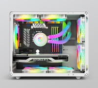 New Design Case PC Gamer OEM ODM CPU PC Cabinet Good Gaming Computer Cases Tower With Factory Supply