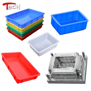 Nhà máy đúc OEM ODM ép nhà sản xuất tùy chỉnh Thùng nhựa tiêm khuôn hậu cần Hộp khuôn - Product Image 2