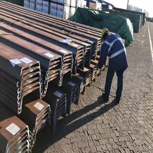 מפעל הסיטונאי פלדה גיליון 16 מ "מ u-סוג שמירה על קיר/קפה עם שירותי ריתוך & חיתוך - Product Image 5