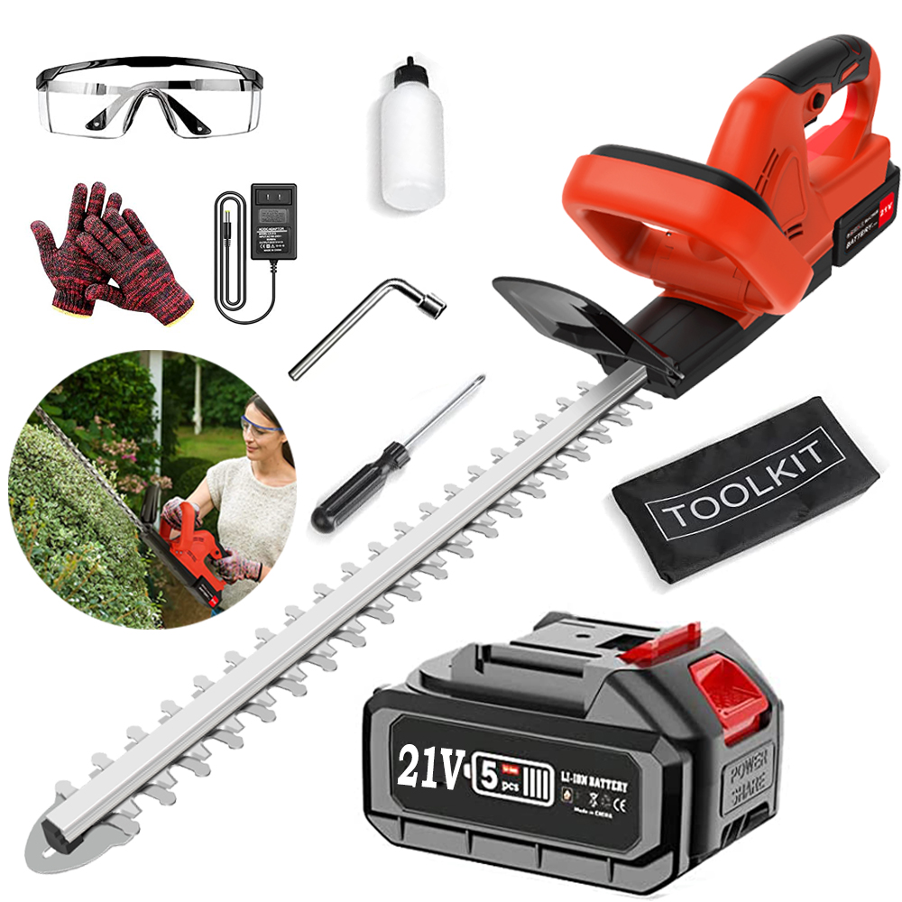 Прямая поставка в Австралию/США, доставка со склада! 21 в 550 Вт беспроводной многофункциональный резак для живой изгороди для сада