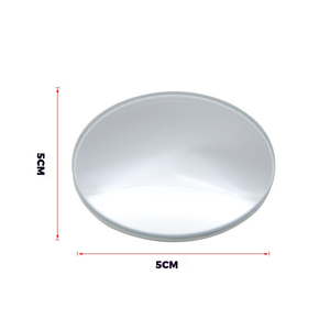 <b>Car</b> Rear View <b>Mirrors</b> Wide View Angle <b>Mirror</b> Round HD Glass Convex <b>Mirror</b> Adjustable with Frame for <b>Cars</b> SUV Trucks - Product Image 1